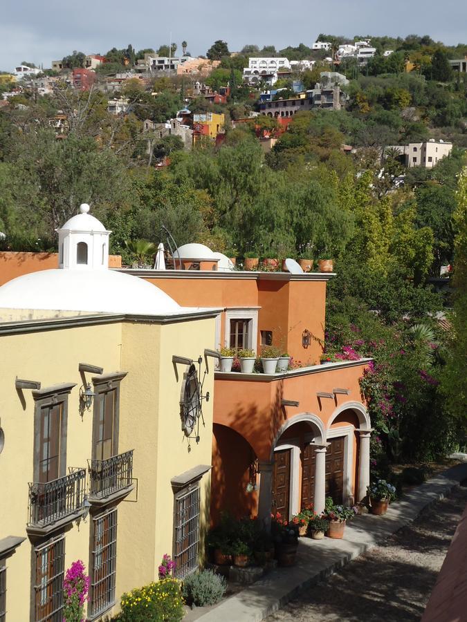 Casa De Los Abuelos Hotel San Miguel de Allende Buitenkant foto