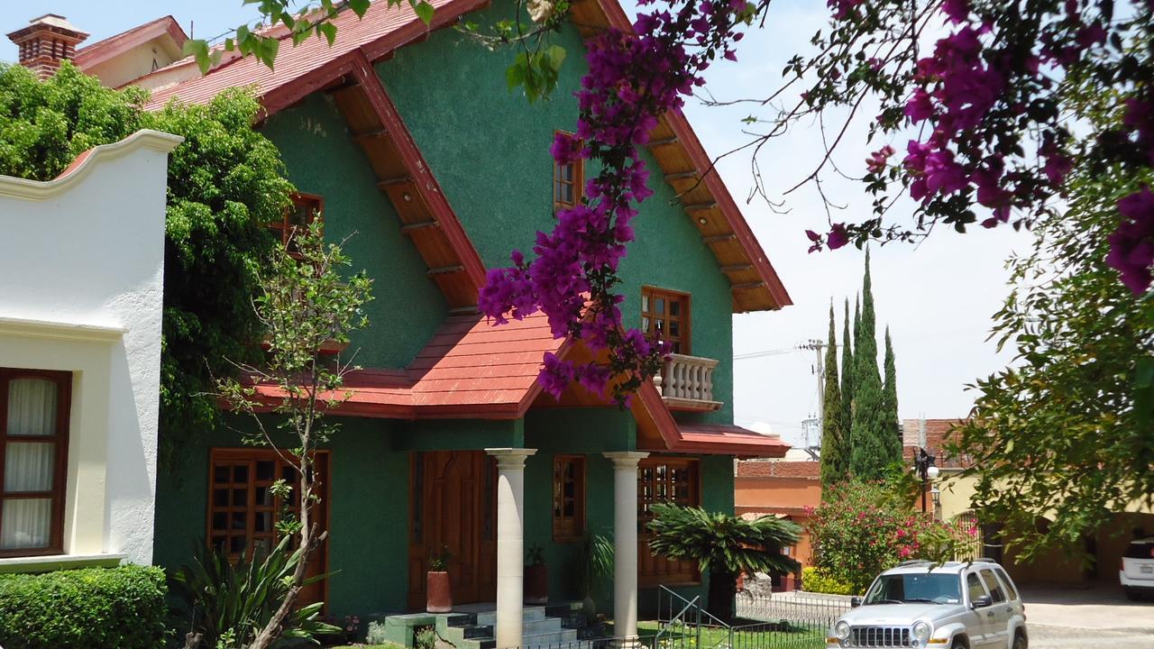 Casa De Los Abuelos Hotel San Miguel de Allende Buitenkant foto
