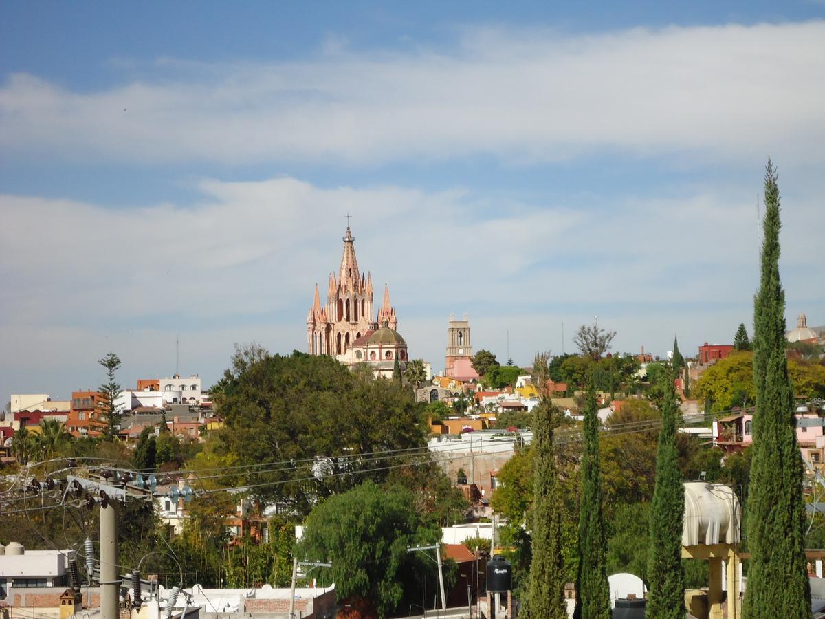 Casa De Los Abuelos Hotel San Miguel de Allende Buitenkant foto
